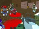 Blocky War the Aweper Zombie