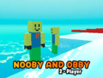 Nooby și Obby 2 participant