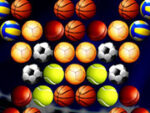 Bubble Shooter Golden Soccer