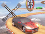 Mega Ramp Automobile Racing Casdorii Gt 3-d